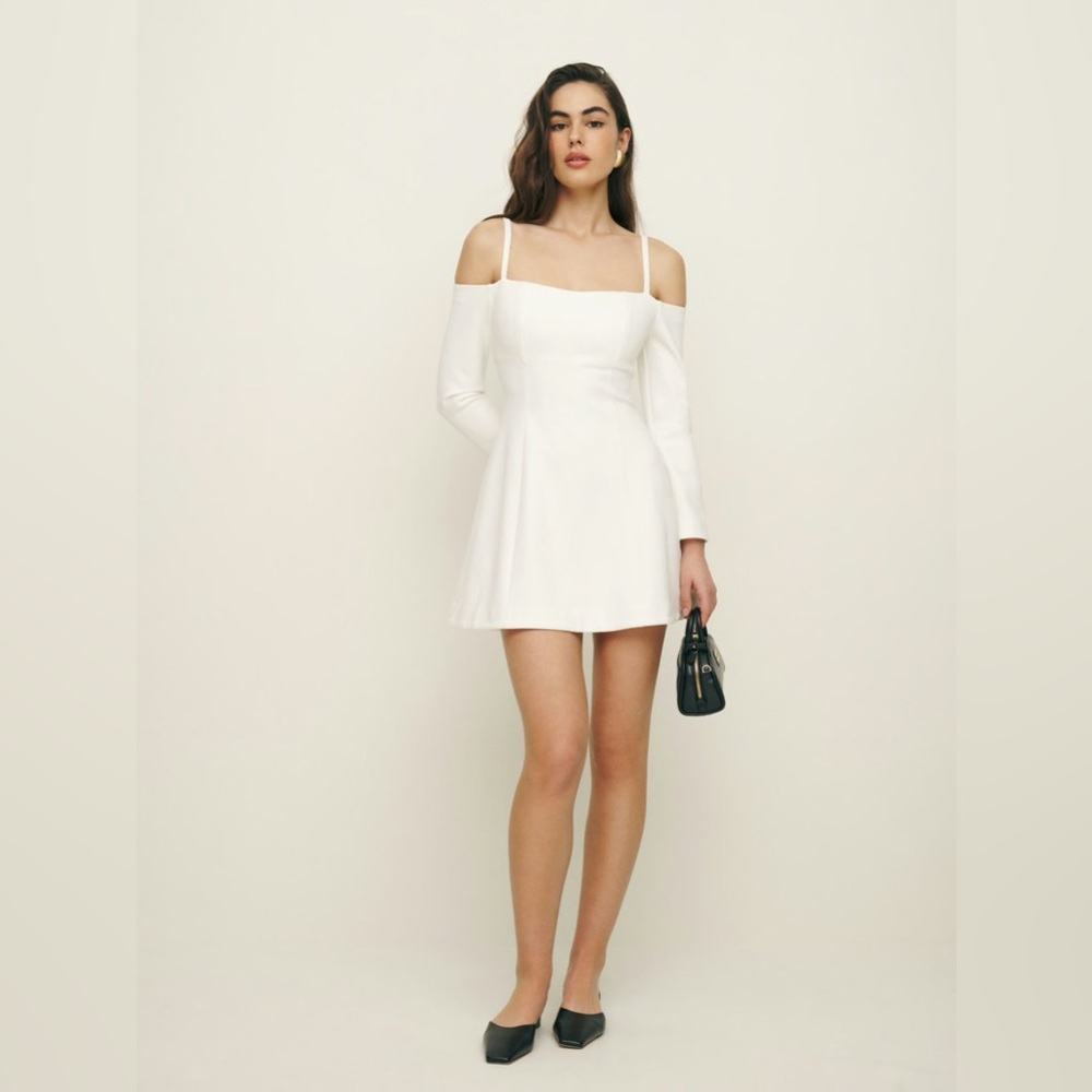 Reformation Donatella Knit Dress
